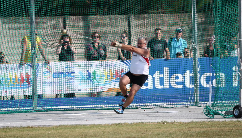 Michael Hofer EM 2019 Caorle